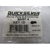 89491 4 894914 Quicksilver Ignition Key 1D for Mercury Mariner SportJet 15-125HP