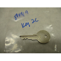 89491 9 894919 Ignition Key 2C for Mercury Mariner SportJet 15-125HP Outboards