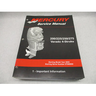 896579T00 2004 Mercury Outboard Service Manual Complete Set 200-275 Verado