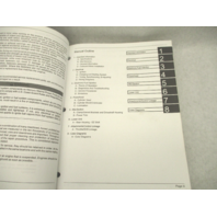 90-897725 2005 Mercury Outboard Service Repair Manual 75 90 HP 4-Stroke EFI