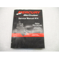 8M0065951 2012 MerCruiser Service Manual 14 Alpha Sterndrives Alpha 1 Gen II