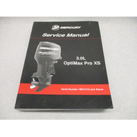 8M0071433 2013 Mercury Outboard Service Repair Manual 3.0L Optimax Pro XS