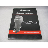 8M0071433 2013 Mercury Outboard Service Repair Manual 3.0L Optimax Pro XS 200-250