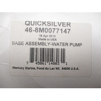 46-8M0077147 42579A3 NEW Water Pump Base Assy Mercury Mariner Magnum II 135-150
