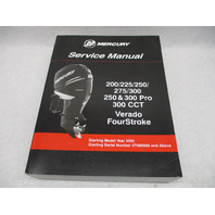 90-8M0082470 Mercury Outboard Service Repair Manual 200-300 Verado 4S 2005-13