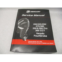 90-8M0082470 Mercury Outboard Service Repair Manual 200-300 Verado 4S 2005-13