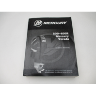 8M0089147 2015 Mercury Outboard Service Repair Manual 200-400R Verado