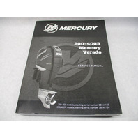 90-8M0089147 2015 Mercury Outboard Service Repair Manual 200-400R Verado