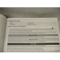 90-8M0099748 2015 Mercury Mercruiser Service Manual 6.2L MPI ECT Engines