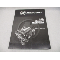 90-8M0103372 2015 Mercury Mercruiser 4.5L Sterndrives Service Manual MPI ECT