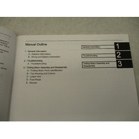 90-8M0121081 2017 Trolling Motor Service Repair Manual for MotorGuide XS/R3