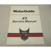 90-8M0121083 2017 Trolling Motor Service Repair Manual for MotorGuide X5
