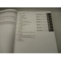 8M0122849 2018 Mercury Outboard Service Manual for 3.0L Optimax Pro XS 200-250