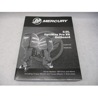 8M0122849 2018 Mercury Outboard Service Manual for 3.0L Optimax Pro XS 200-250