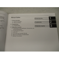 90-8M0124199 2017 Trolling Motor Service Manual for MotorGuide Xi5 Wireless