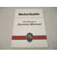 90-8M0124199 2017 Trolling Motor Service Manual for MotorGuide Xi5 Wireless