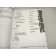 8M0133008 2019 Mercury Outboard Service Repair Manual 200-400R Verado