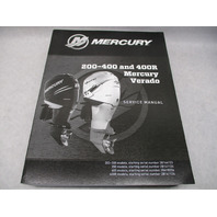 8M0133008 2019 Mercury Outboard Service Repair Manual 200-400R Verado