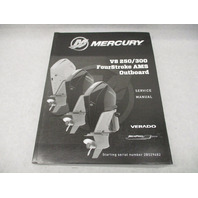 90-8M0142590 2018 Mercury Outboard Service Repair Manual V8 250-300 4Stroke AMS