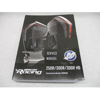 8M0146888 2018 Mercury Racing Outboard Service Repair Manual V8 250R 300R 300R HD