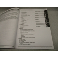 8M0146888 2018 Mercury Racing Outboard Service Repair Manual V8 250R 300R 300R HD
