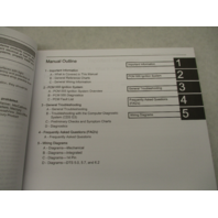 90-8M0154207 2019 Mercury Mercruiser #33 Service Manual PCM 555 Diagnostics G3