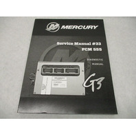 90-8M0154207 2019 Mercury Mercruiser #33 Service Manual PCM 555 Diagnostics G3