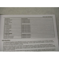90-8M0175568 2021 Mercury Mercruiser PCM 09 Diagnostic Manual G3