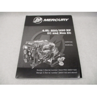 90-8M0178558 2021 Mercury Outboard Service Manual 4.5L 200-250 HP EC & Non EC