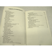 90-11085 884 Mercury Outboard Operation & Maintenance Manual 4.5-9.8 HP