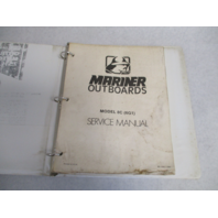 90-12857 1085 Outboard Service Repair Manual Binder for Mariner 8C HP Models