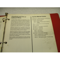 90-13449 685 Mercury Mariner Outboard Service Repair Manual 6-9.9 HP 210cc Sail