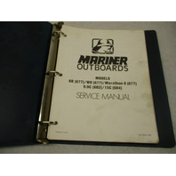 90-14679 386 Outboard Service Repair Manual for Mariner Models 8B W8 9.9C 15C