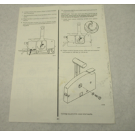 1989 Quicksilver Commander 2000 Remote Control Installation & Owner Manual