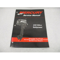 90-17308R02 03 Mercury Outboard Service Manual 4/5/102cc Sailpower 1987-03