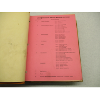 90-34232 1971 Mercruiser Stern Drive & Marine Engine Service Manual