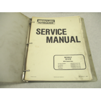 90-42794-1 690 Mercury Outboard Service Repair Manual Binder for 35-40 HP