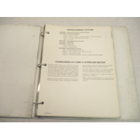 90-43509 784 Mercury Mariner Outboard Service Repair Manual 18-25 HP