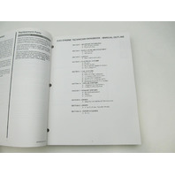 806535950 1995 Mercury Mercruiser  Gasoline Engine Technicians Handbook Manual