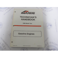 1996 Mercury Mercruiser  Gasoline Engine Technicians Handbook 90-806535960