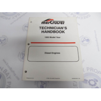 1995 Mercury Mercruiser Diesel Engine Technicians Handbook 90-806536950