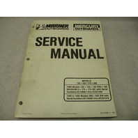 90-814098-1 190 Mercury Mariner Outboard Service Repair Manual 135-200 2.4L