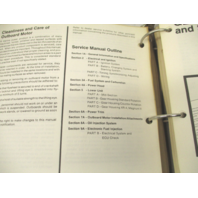 816249-1 491 Mercury Mariner Outboard Service Repair Manual V135-V200 1990-1991