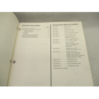 90-816981960 Technicians Handbook Manual for Mercury Mariner Outboards Year 1996