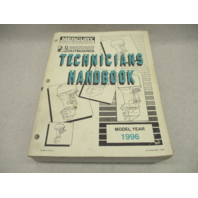 90-816981960 Technicians Handbook Manual for Mercury Mariner Outboards Year 1996