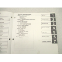 90-818177-1 796 MerCruiser Service Manual 14 Sterndrive Units Alpha 1 Gen II 1991-