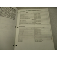 823224-2 796 MerCruiser Service Repair Manual #16 GM V-8 Marine Engines Book 2