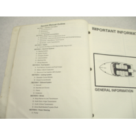 90-823224 992 MerCruiser Service Repair Manual #16 GM V-8 7.4L 8.2L