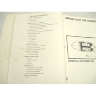 90-823224 992 MerCruiser Service Repair Manual Number 16 GM V-8 7.4L 8.2L