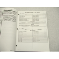823224-2 796 MerCruiser Service Repair Manual #16 GM V-8 Marine Engines Book 1